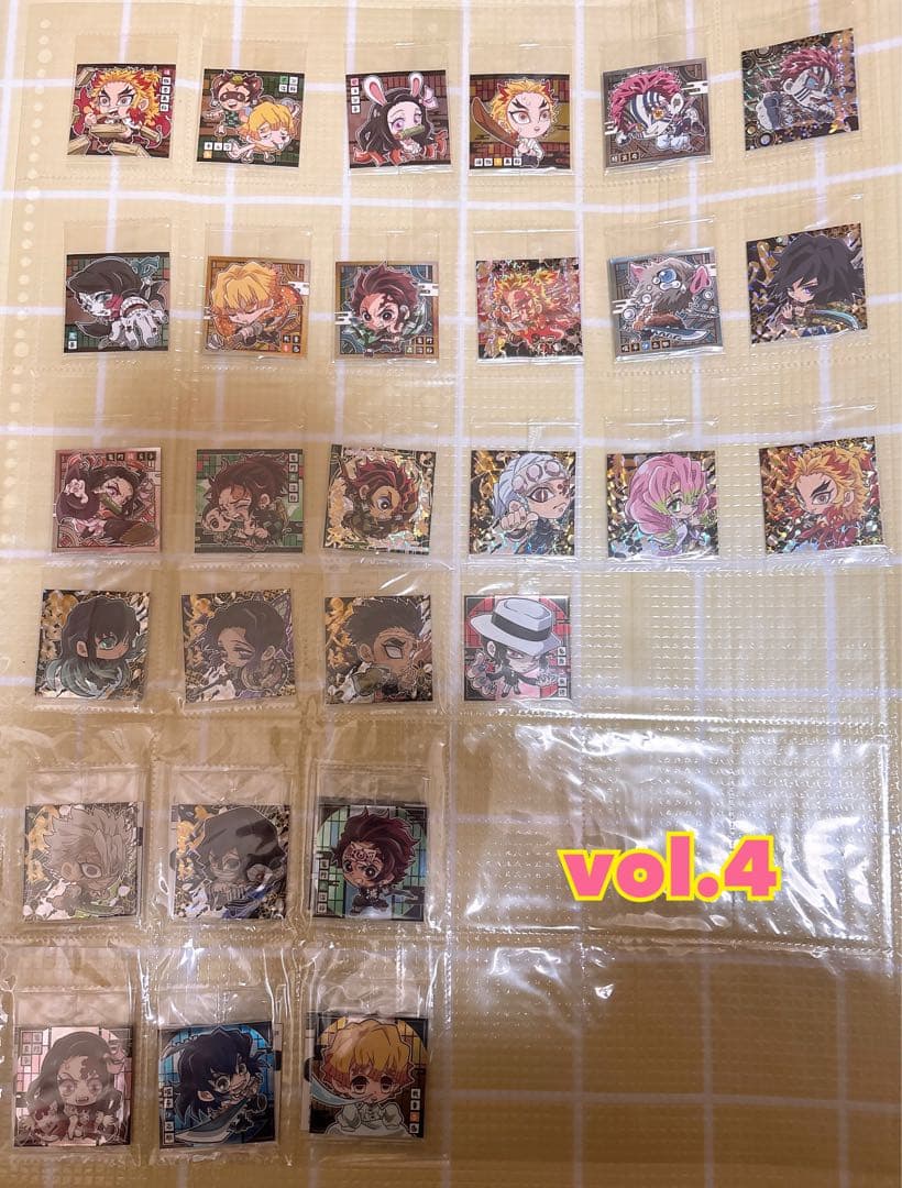 鬼滅の刃 にふぉるめーしょん シールウエハース 1〜9弾 フルコンプ オマケ付き