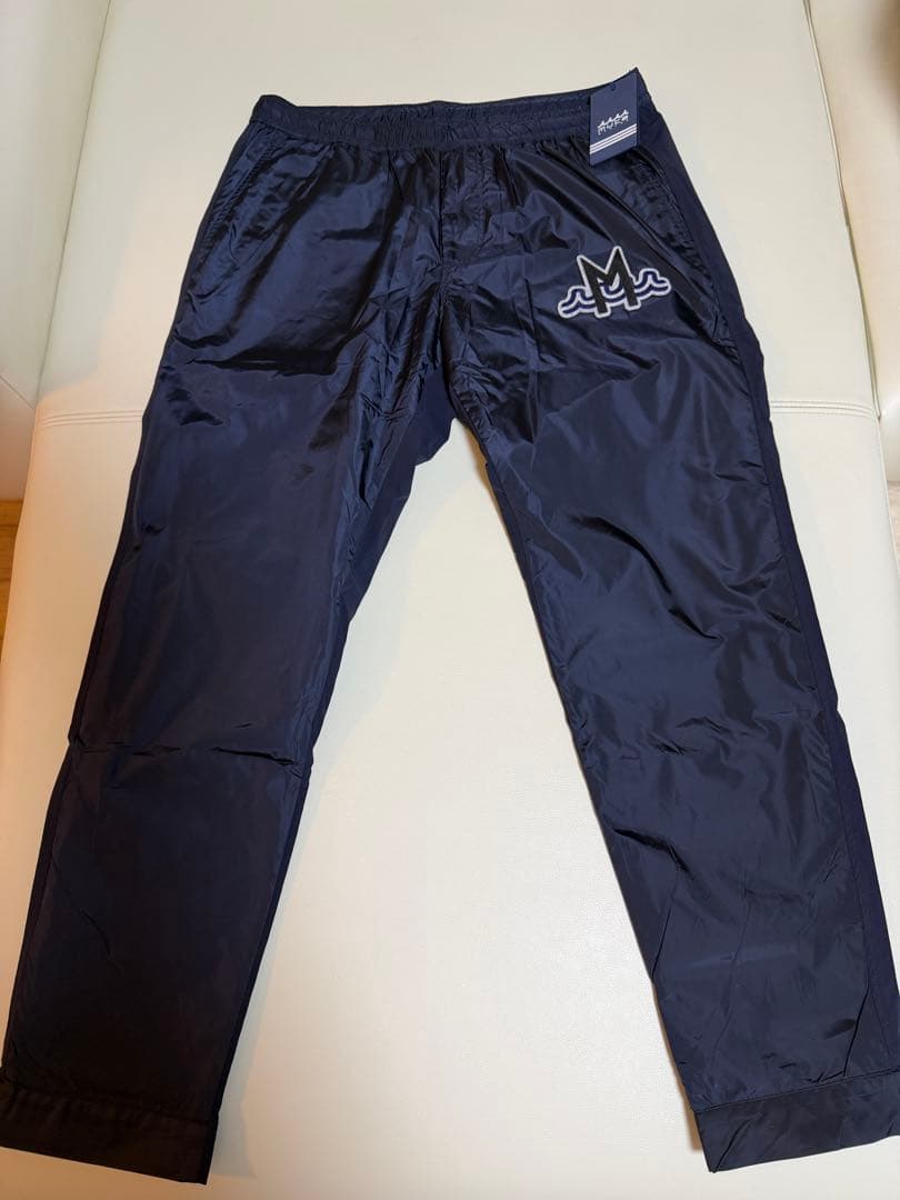 【週末値下】ACANTHUS x muta MARINE ナイロンパンツ(Ｌ)