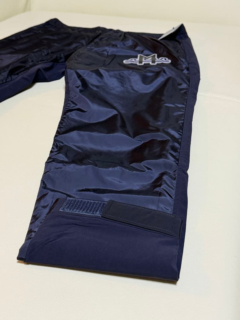 【週末値下】ACANTHUS x muta MARINE ナイロンパンツ(Ｌ)