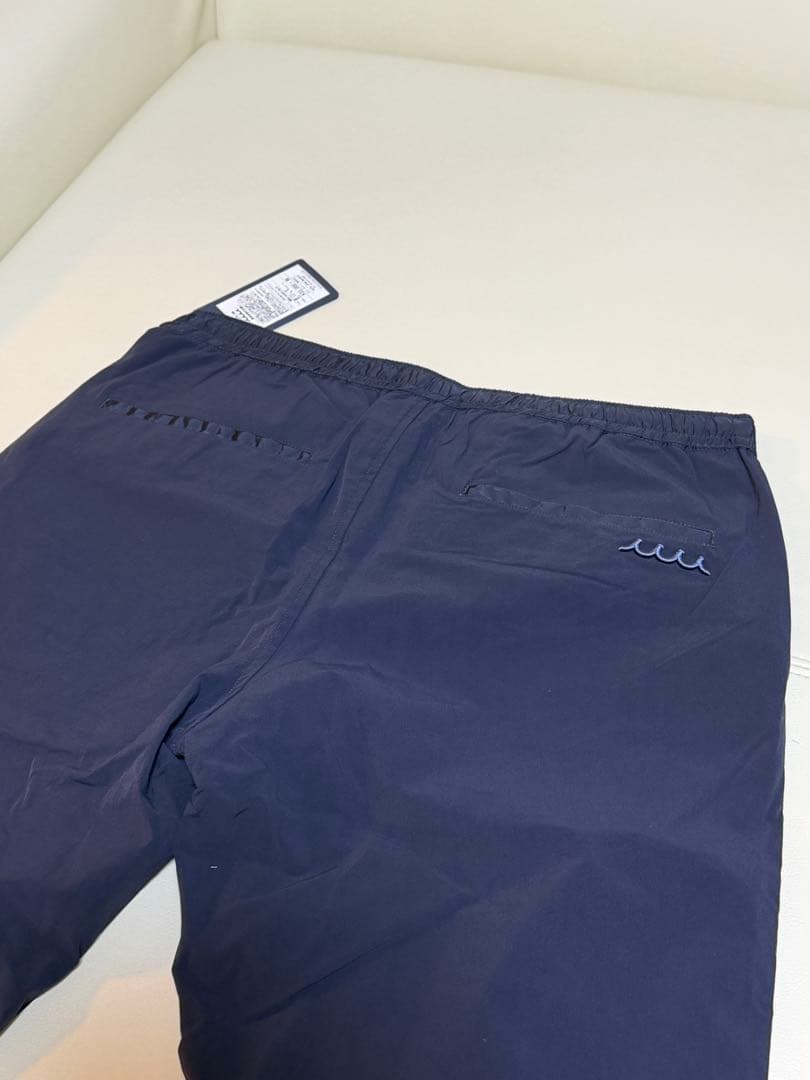 【週末値下】ACANTHUS x muta MARINE ナイロンパンツ(Ｌ)