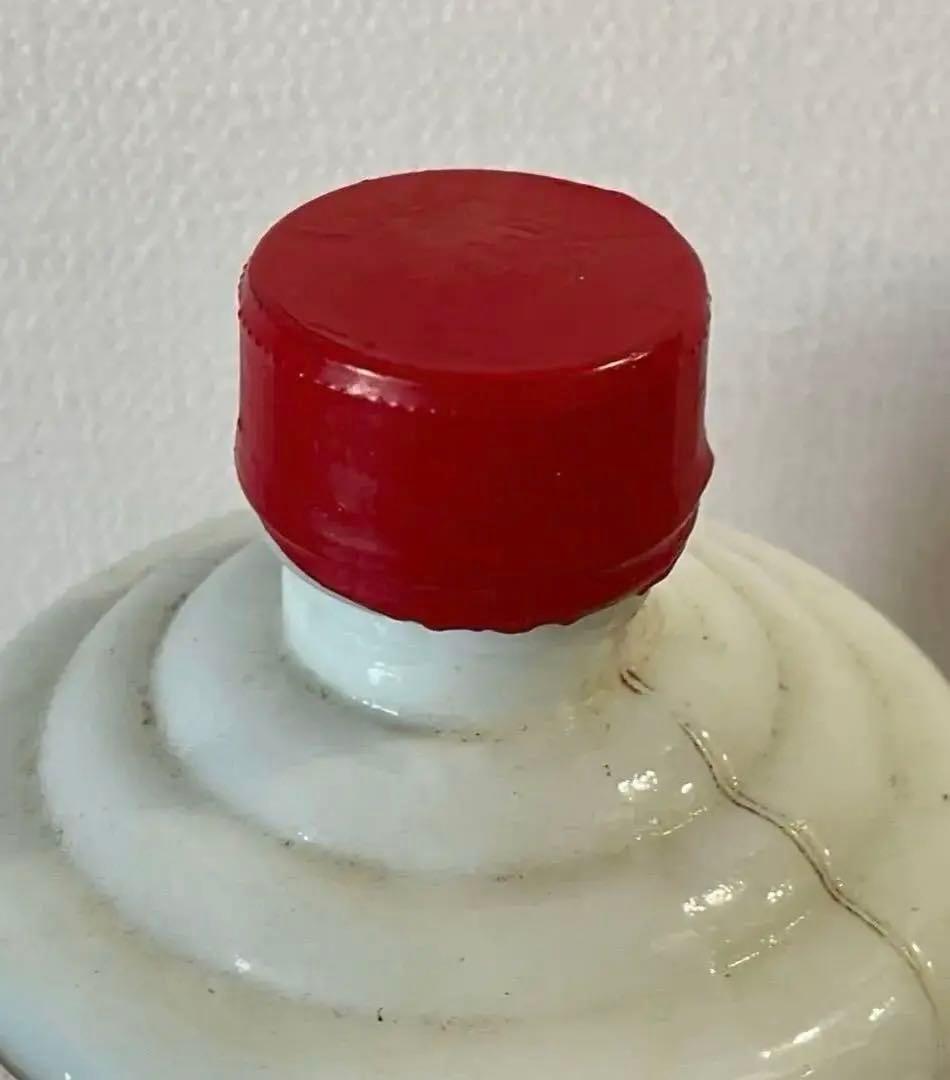 超稀少! 貴州茅台酒1987年 五星麦 マオタイ酒54度 正規品 重さ1025g