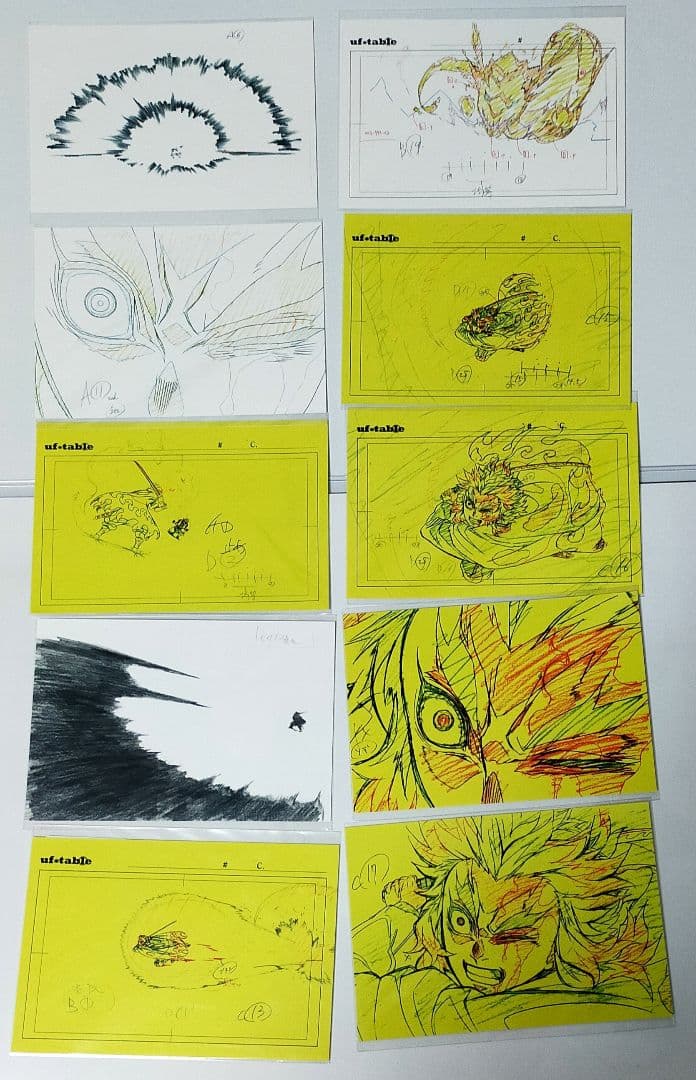 鬼滅の刃　柱展　ポストカードセット　煉獄　猗窩座　無限列車編　177枚