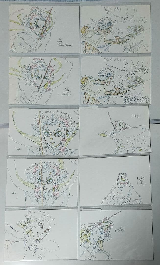 鬼滅の刃　柱展　ポストカードセット　煉獄　猗窩座　無限列車編　177枚