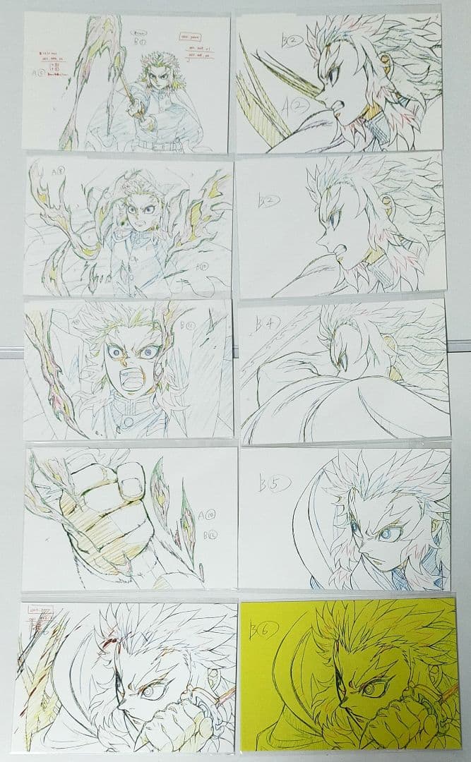 鬼滅の刃　柱展　ポストカードセット　煉獄　猗窩座　無限列車編　177枚