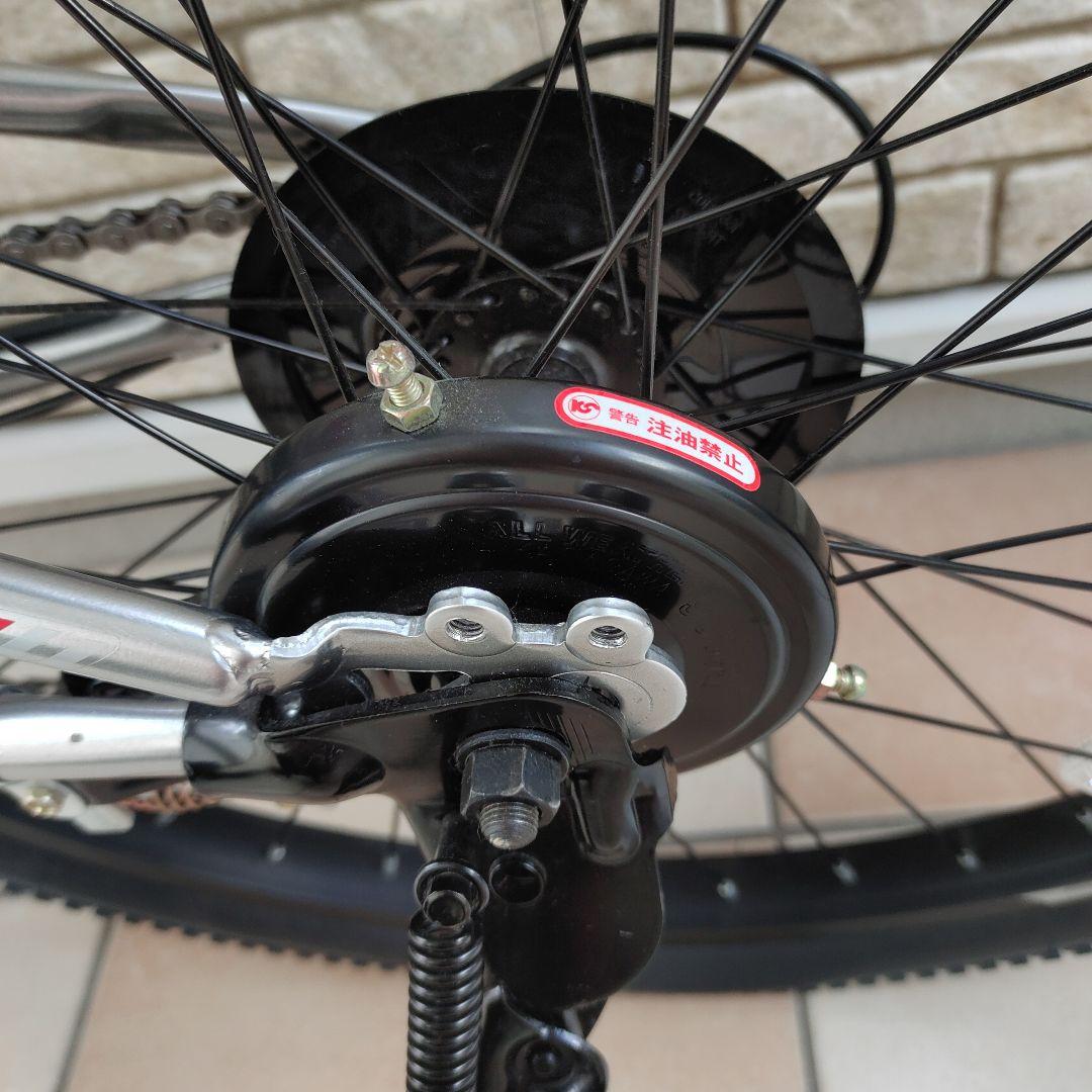 【宮城県直接引取限定】自転車 マウンテンバイク 24インチ 男の子 子ども