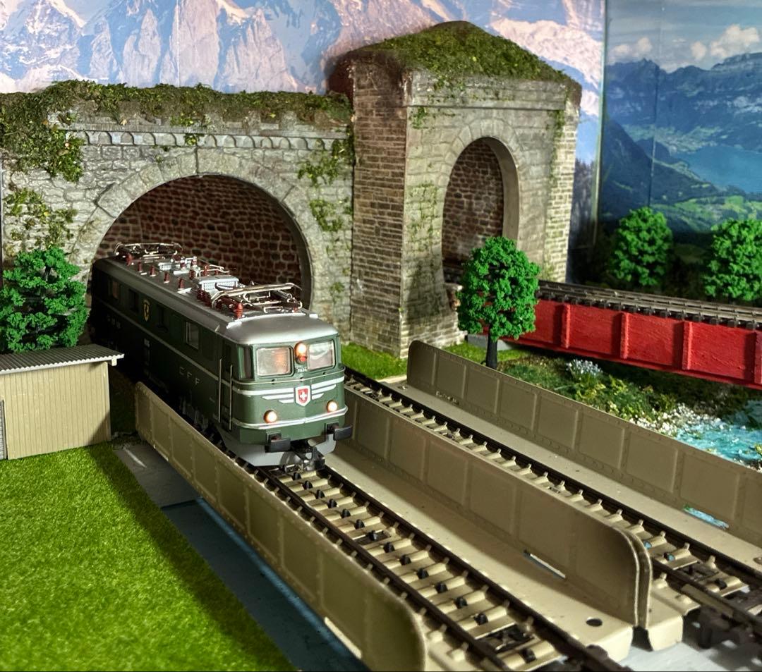 メルクリン HO 3050 スイス連邦鉄道 SBB Ae6/6 稼働品 元箱入り