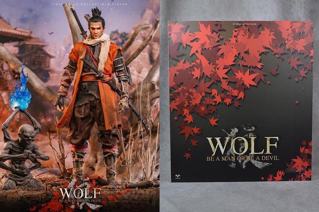 VTS 1/6 The Wolf of Ashina 葦名の狼 DX フィギュア