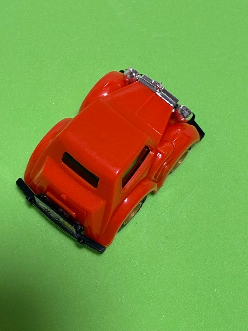 チョロQ、ロールスロイス・オレンジ色