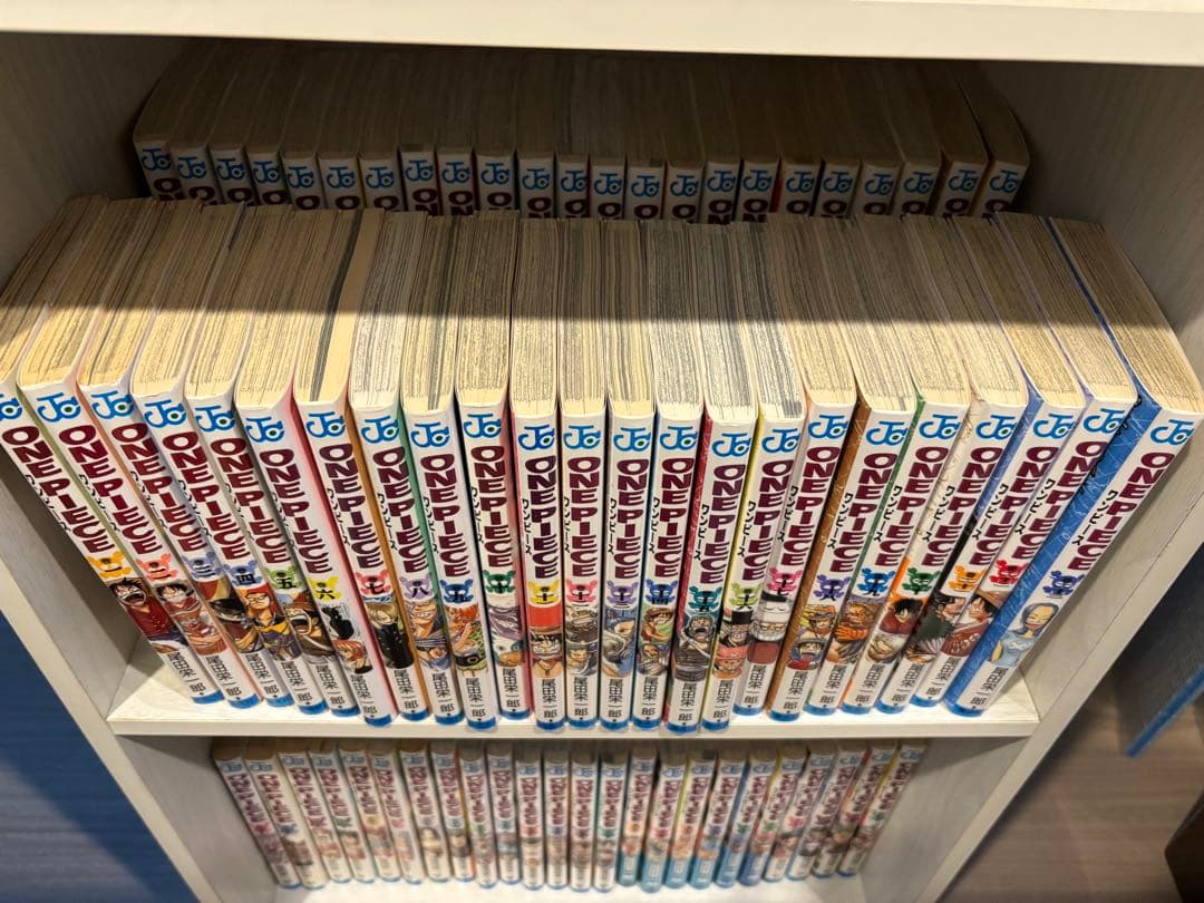 ONE PIECE 1巻〜110巻➕映画FILMRED巻40億