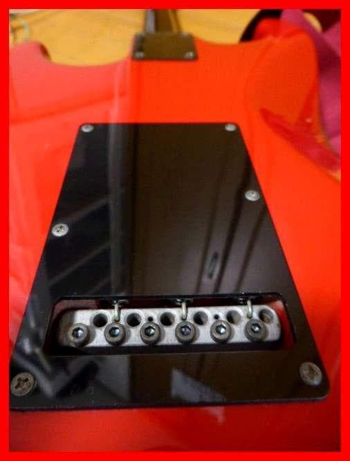 JVシリアルSquierbyFenderコンテンポストラトキャスターHHフジゲン