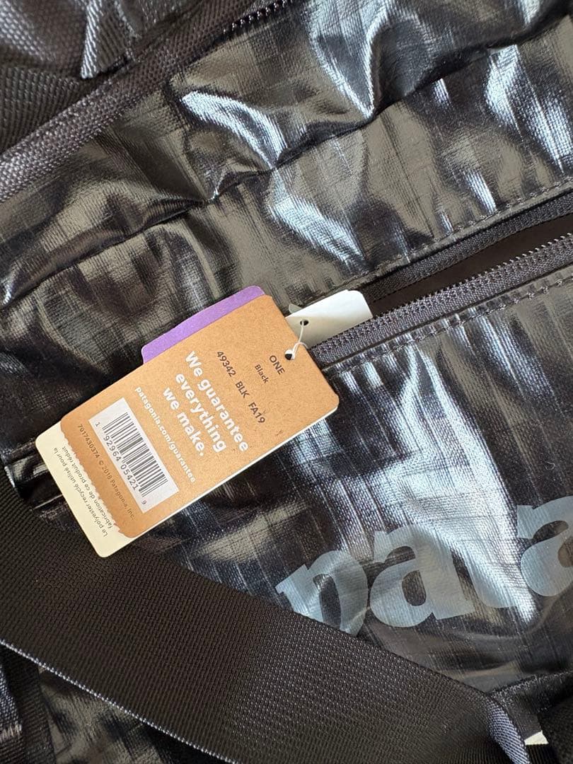 Patagoniaパタゴニア「ブラックホール・ダッフル 55L」極美品　バッグ