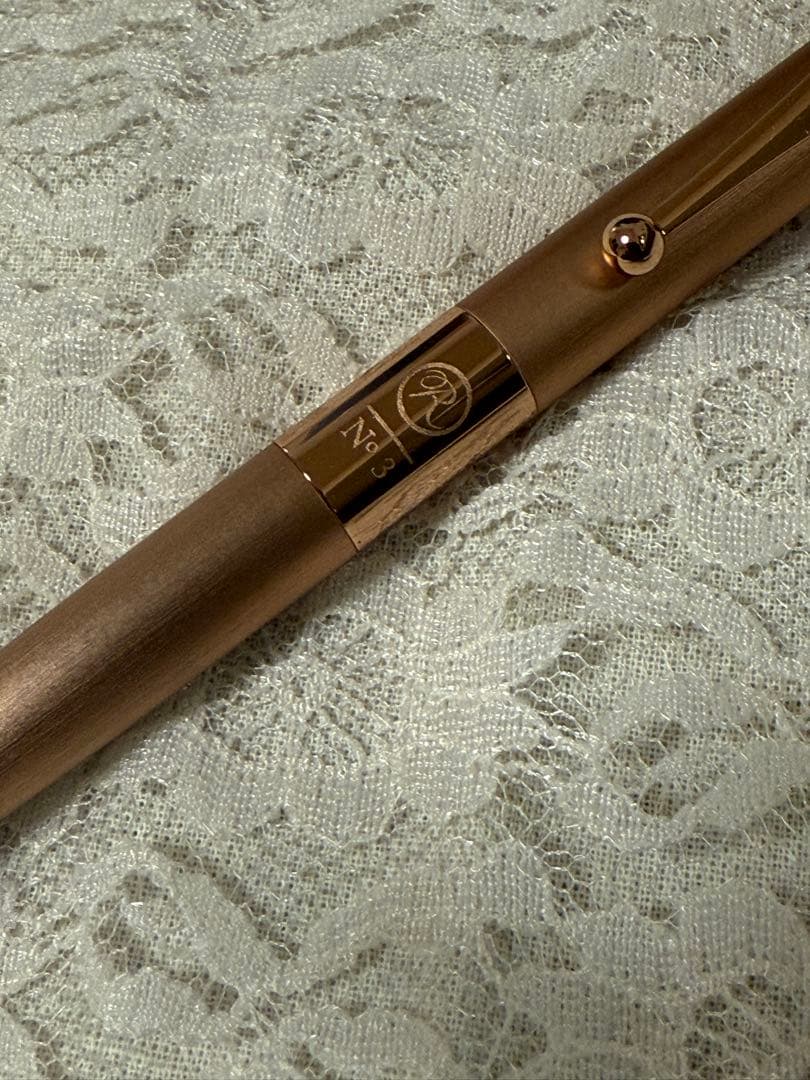 ROMEO No.3 ロメオ　細軸　ヴィンテージローズ