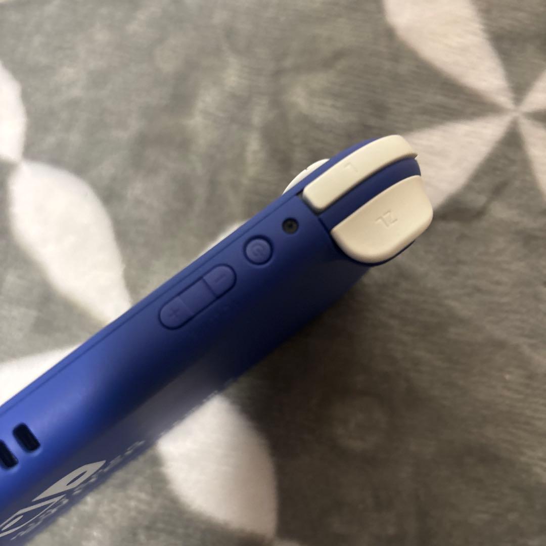 Nintendo Switch Lite ブルー 本体 美品 ポーチ付き