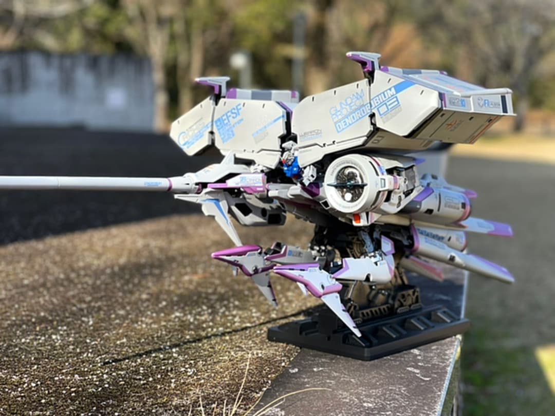 pianoreport様確認用　塗装完成品 蛍光デカール使用 ガンプラ