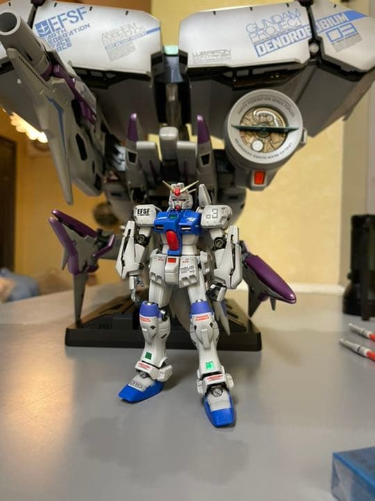 pianoreport様確認用　塗装完成品 蛍光デカール使用 ガンプラ