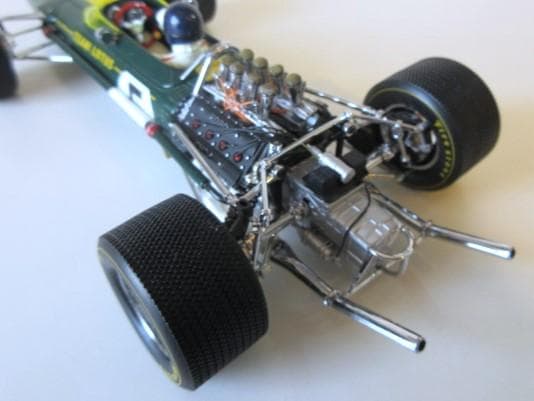 特価 exoto (1/18) ロータス 49 #5 Jim Clark