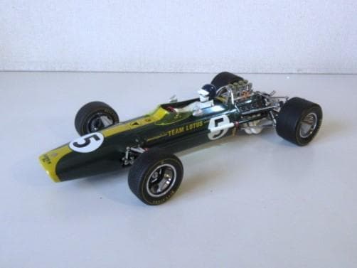 特価 exoto (1/18) ロータス 49 #5 Jim Clark