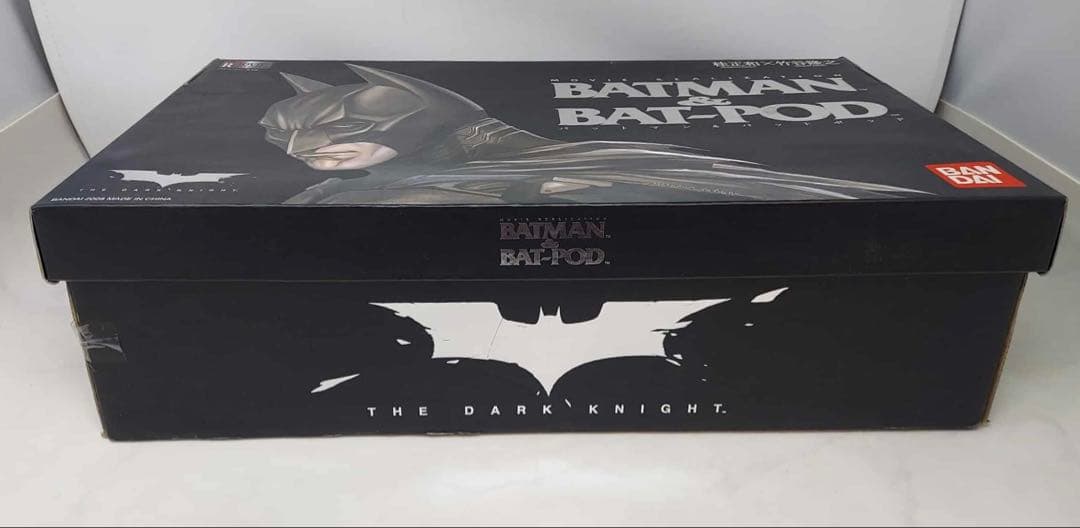 バンダイ MOVIE REALIZATION バットマン×バットポッド