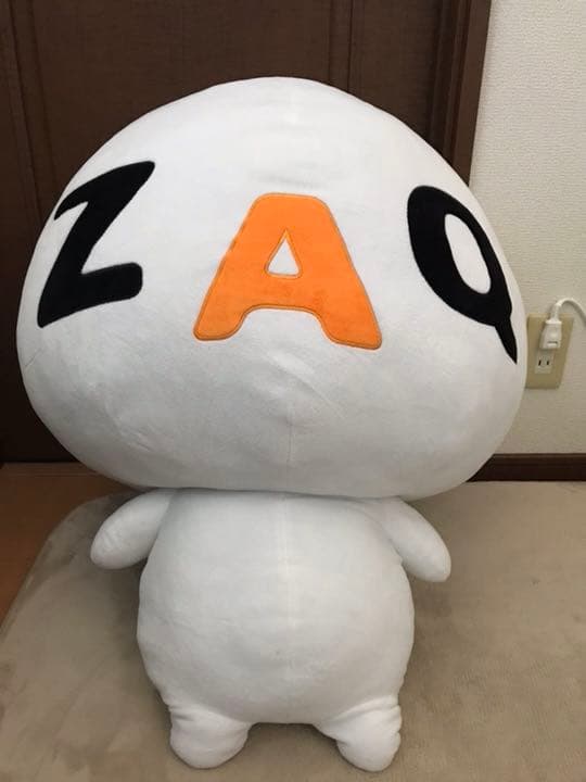 来週末までで一旦取引き終了致します❗️数量限定販売ざっくぅ特大ぬいぐるみ