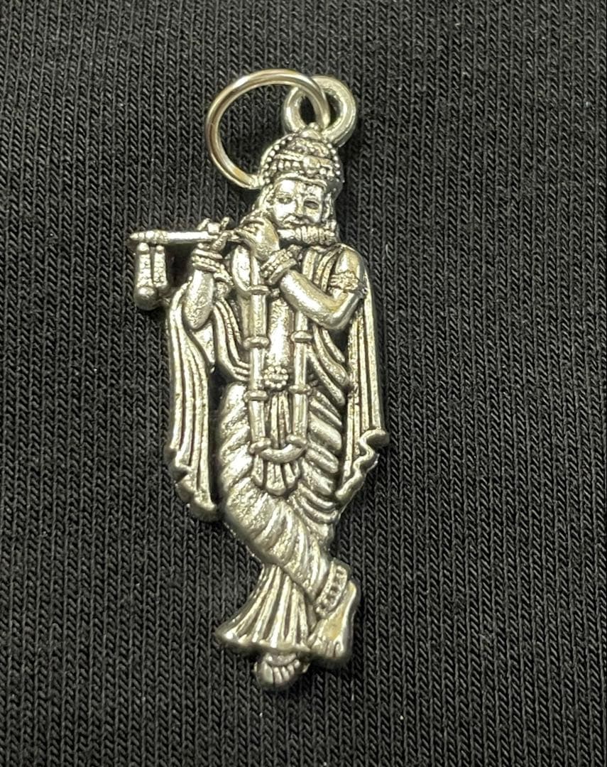 【新品】ハンドメイドオームペンダント　ファミリー　藤井風さん　クリシュナおまけ