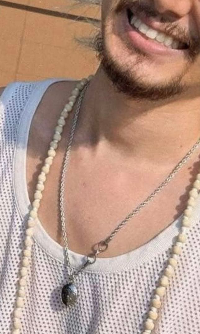 【新品】ハンドメイドオームペンダント　ファミリー　藤井風さん　クリシュナおまけ