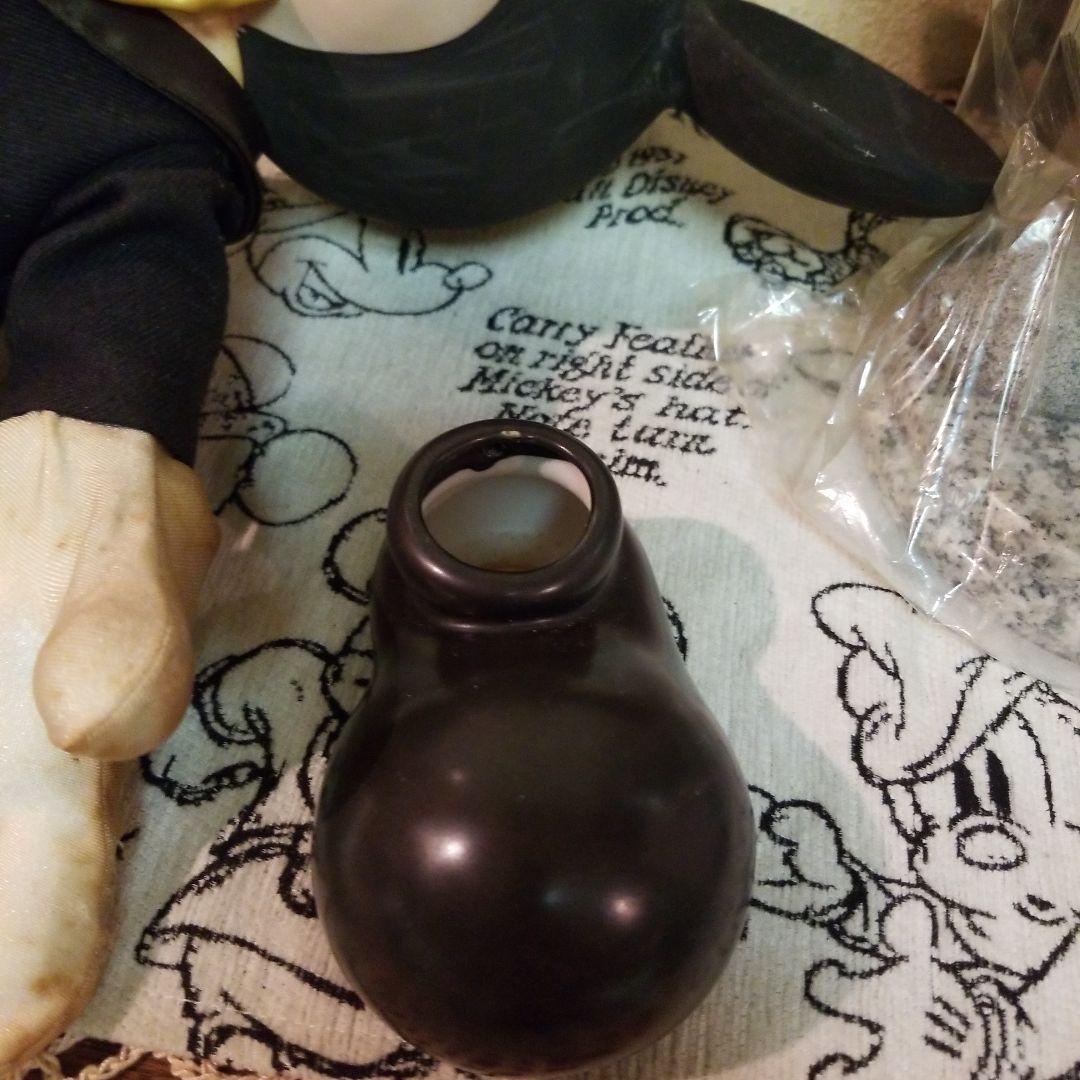 大きいミッキーマウス BISQUE DOLL（陶器製）ー訳ありです