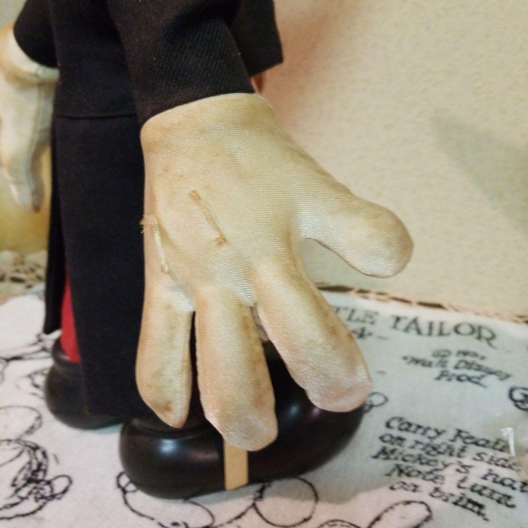 大きいミッキーマウス BISQUE DOLL（陶器製）ー訳ありです