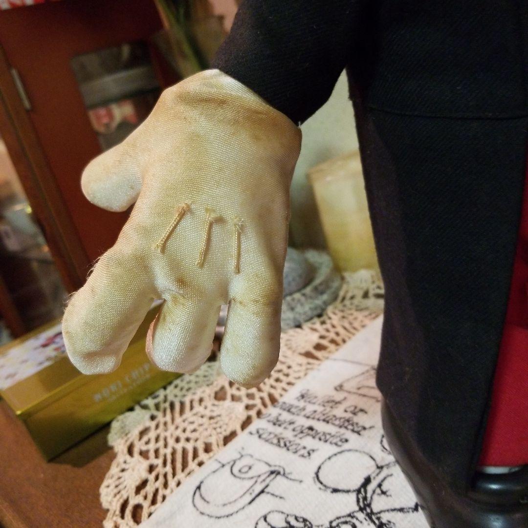 大きいミッキーマウス BISQUE DOLL（陶器製）ー訳ありです