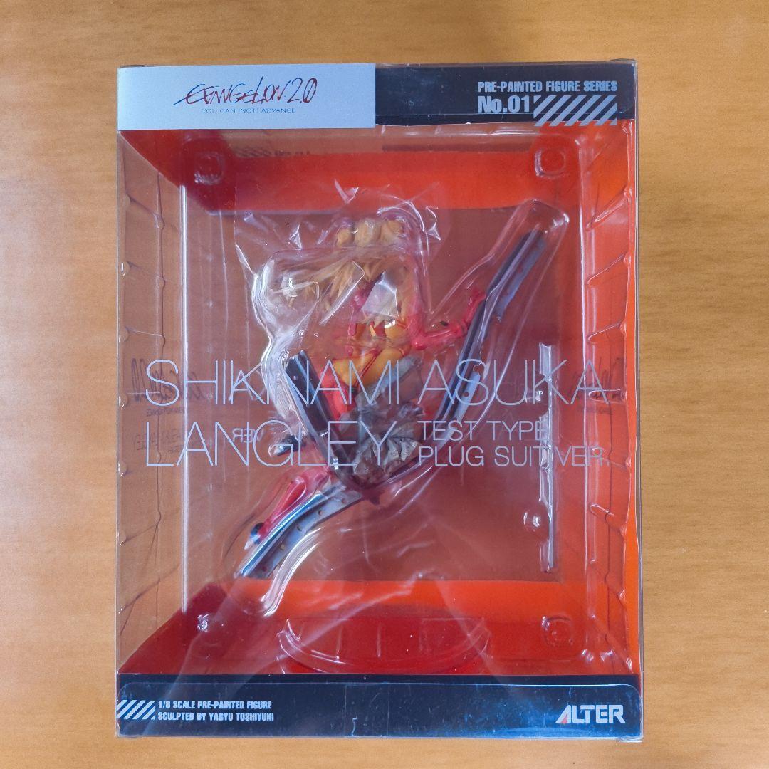 ヱヴァンゲリヲン新劇場版 式波・アスカ・ラングレー 1/8スケール フィギュア