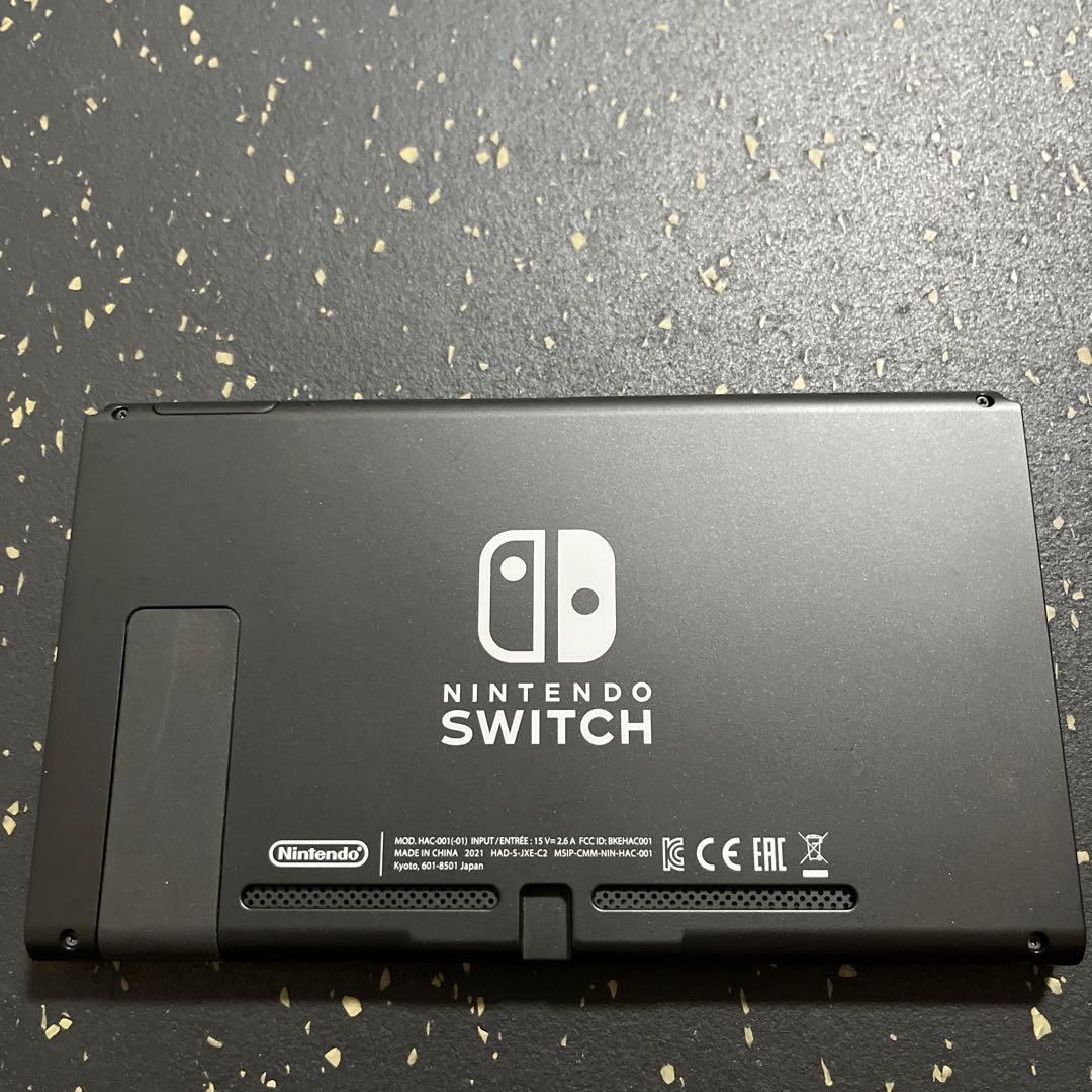 Switch バッテリー強化版　本体のみ　2021年製