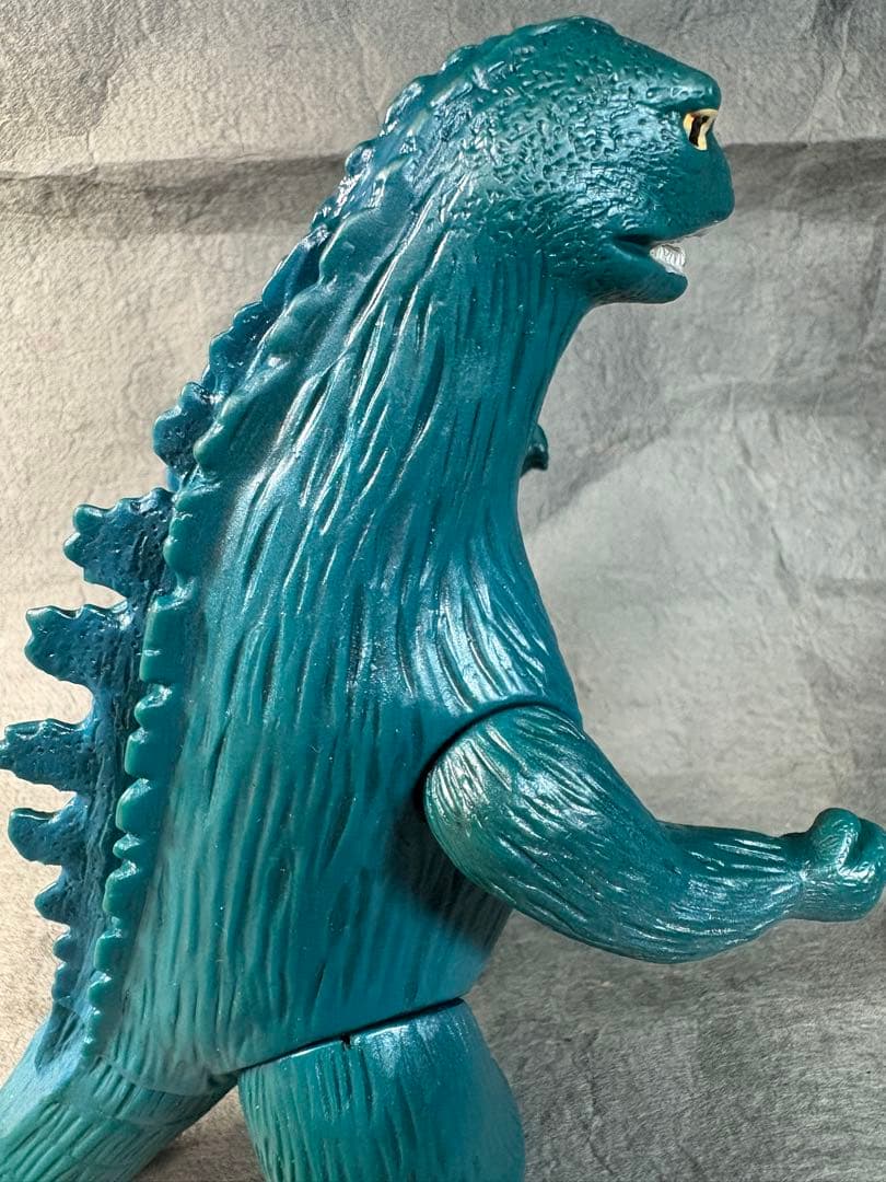 こ*@様 ブルマァク　ソフビ　ゴジラ　当時物