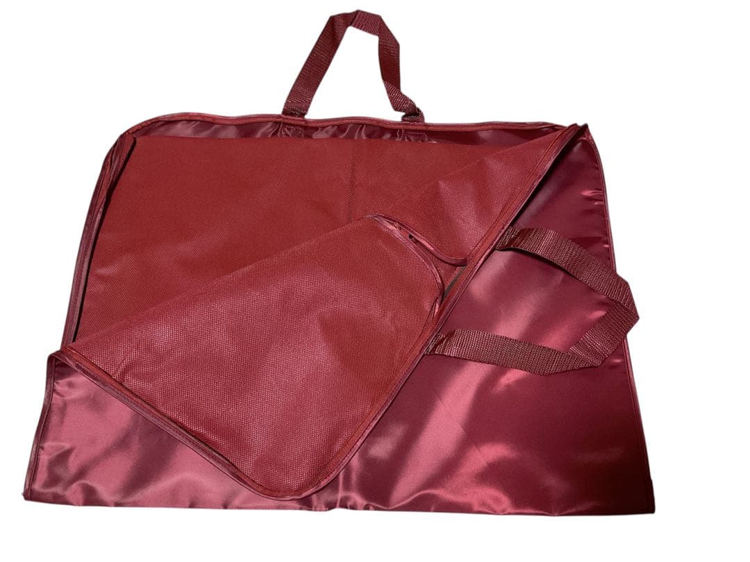 PINK HOUSE バーガンディ ガーメントバッグ