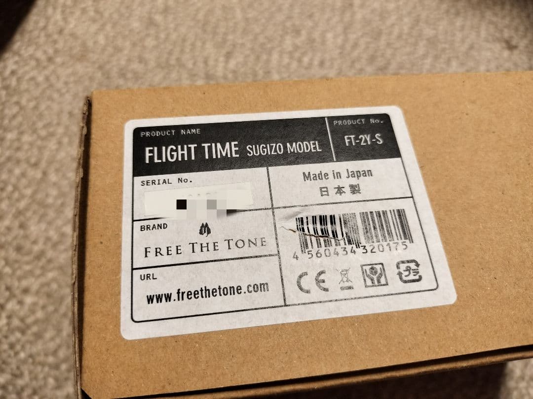 ギター FREE THE TONE FT-2Y-S FLIGHT TIME SUGIZO