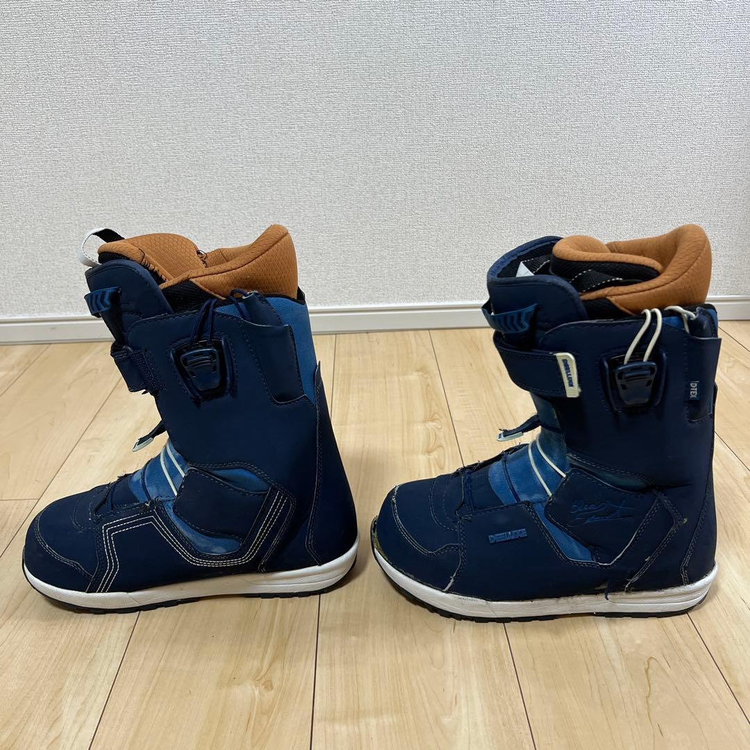 【即日発送】DEELUXE スノボブーツDEEMON 25.5cm