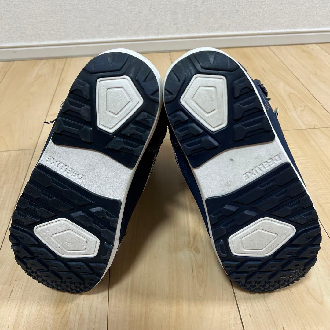【即日発送】DEELUXE スノボブーツDEEMON 25.5cm
