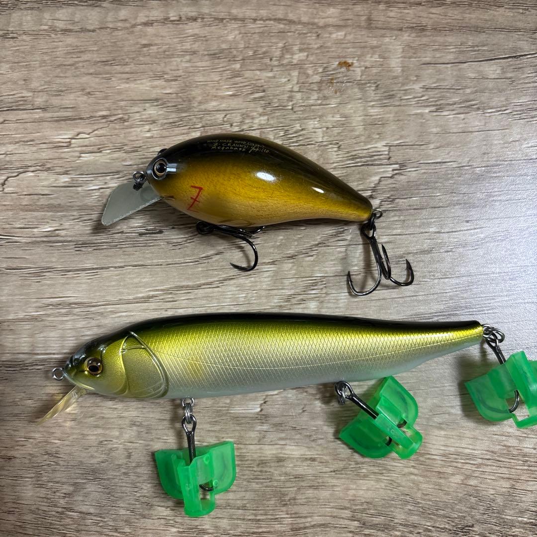 メガバス　バス用ルアー　セット