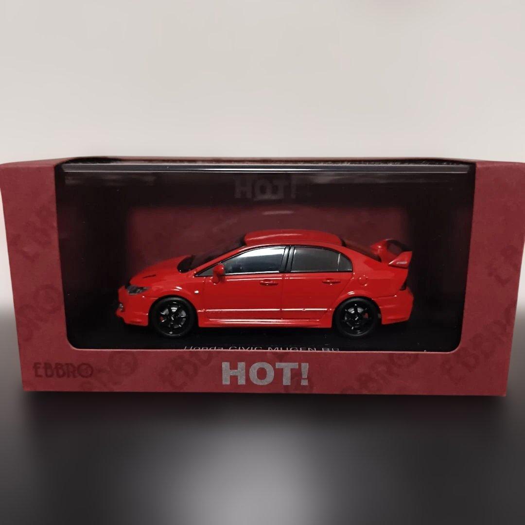 超希少 エブロ ホンダ シビック 無限 RR CIVIC MUGEN