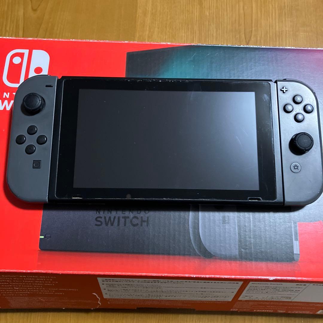 Nintendo Switch 本体 　箱あり　動作確認済