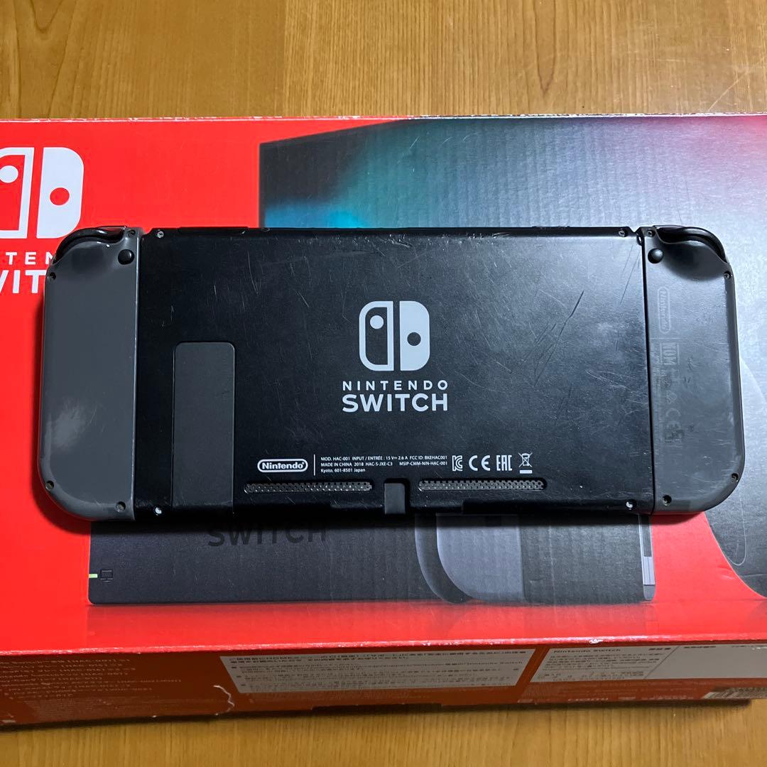 Nintendo Switch 本体 　箱あり　動作確認済