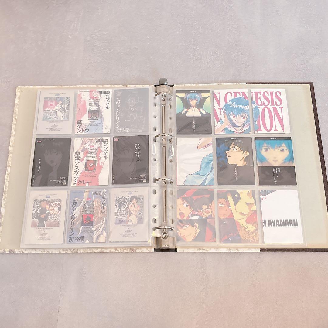 エヴァンゲリオン カードダスマスターズ 第弐集 初版 105枚セット