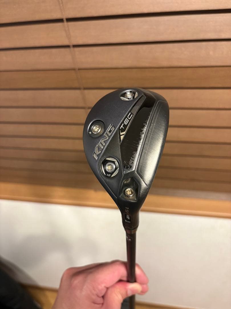 コブラ　KING TEC ユーティリティー 19°