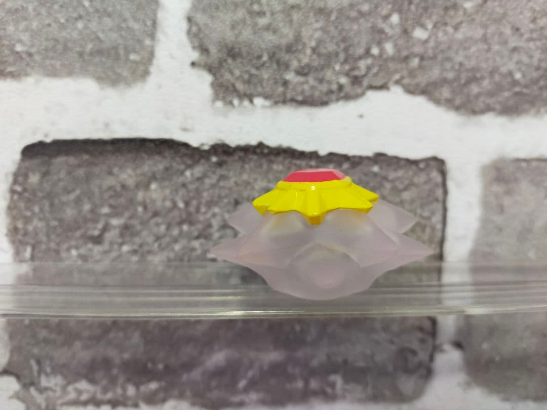 【美品】　ポケモンキッズ　指人形　スターミー　クリア