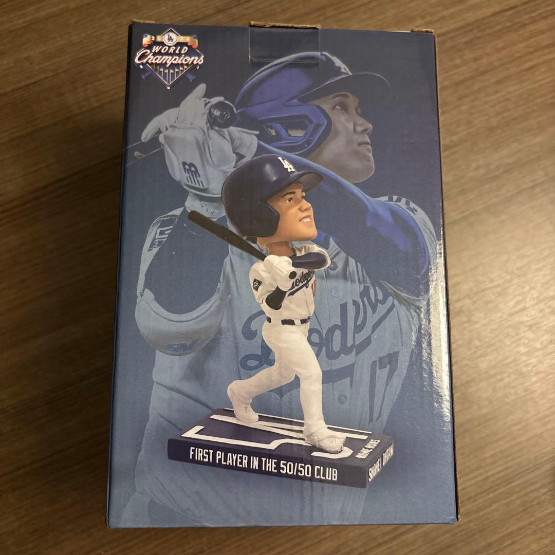 T*a様 大谷翔平8/27 50/50記念ボブルヘッド ドジャースタジアム来場者