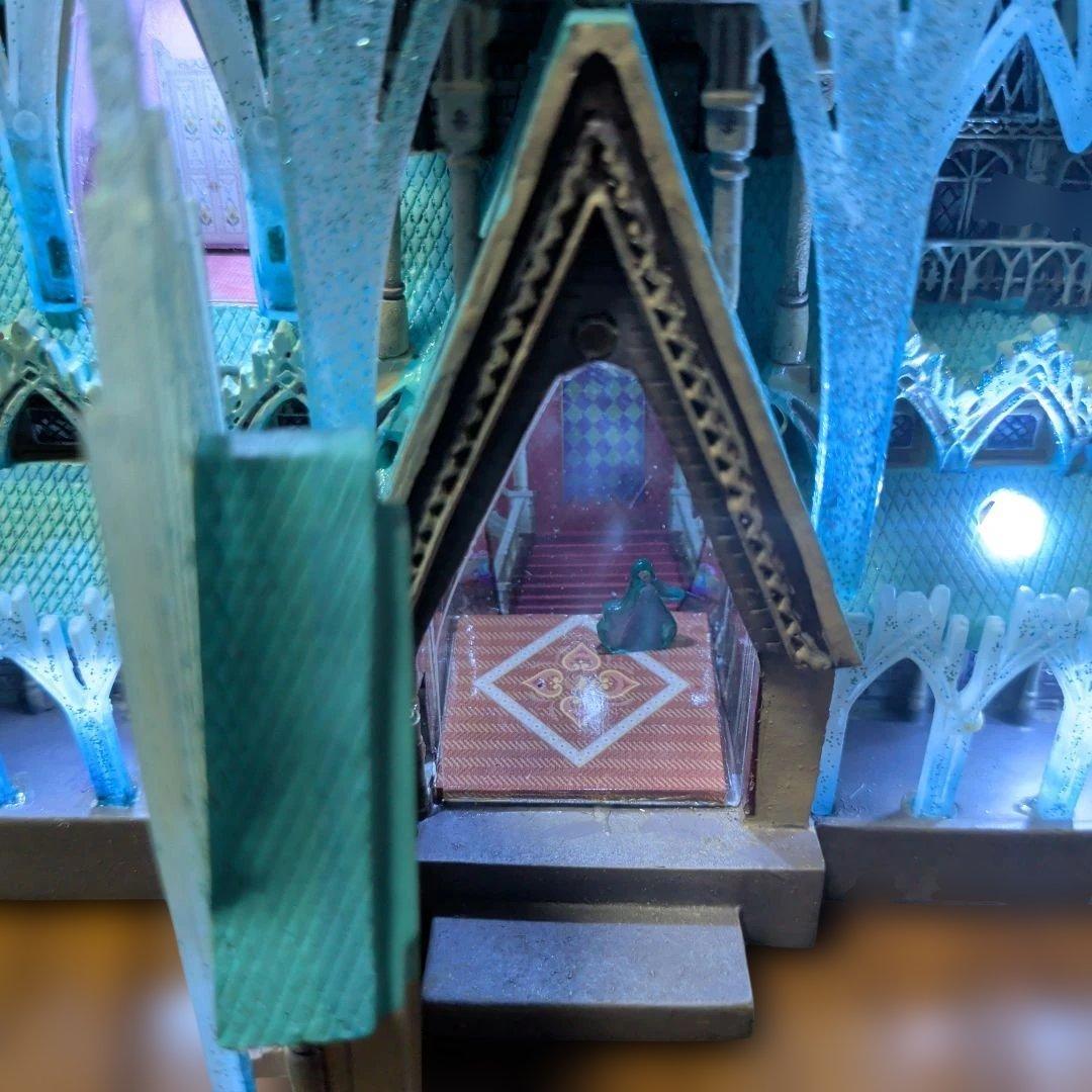 ★激レア キャッスルコレクション アレンデール城 アナと雪の女王 FROZEN