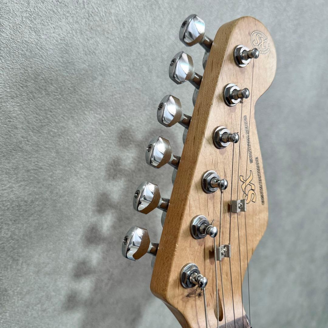 【美品】SX エレキギター ストラトタイプ