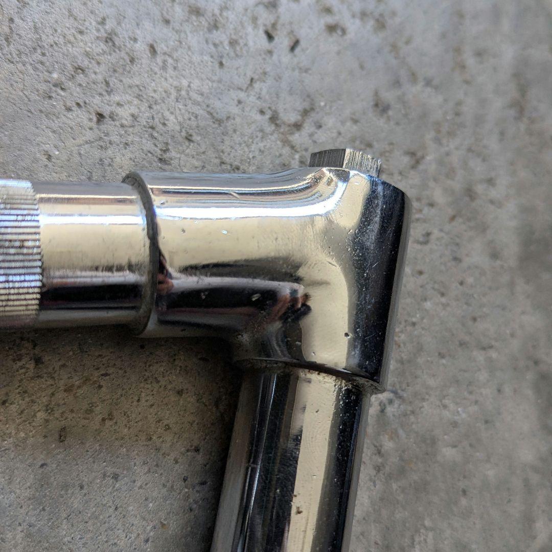 希少 ビンテージ ALPS 可変 スライダー クロームメッキ スレッドステム