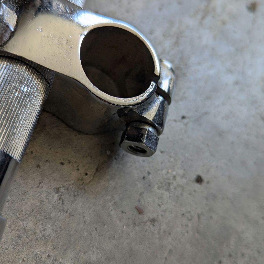 希少 ビンテージ ALPS 可変 スライダー クロームメッキ スレッドステム