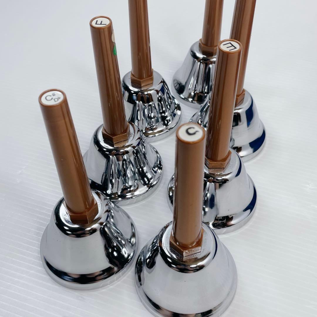 ゼンオン　ミュージックベル　27音セット　ソフトケース付き