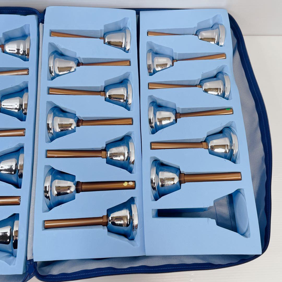 ゼンオン　ミュージックベル　27音セット　ソフトケース付き