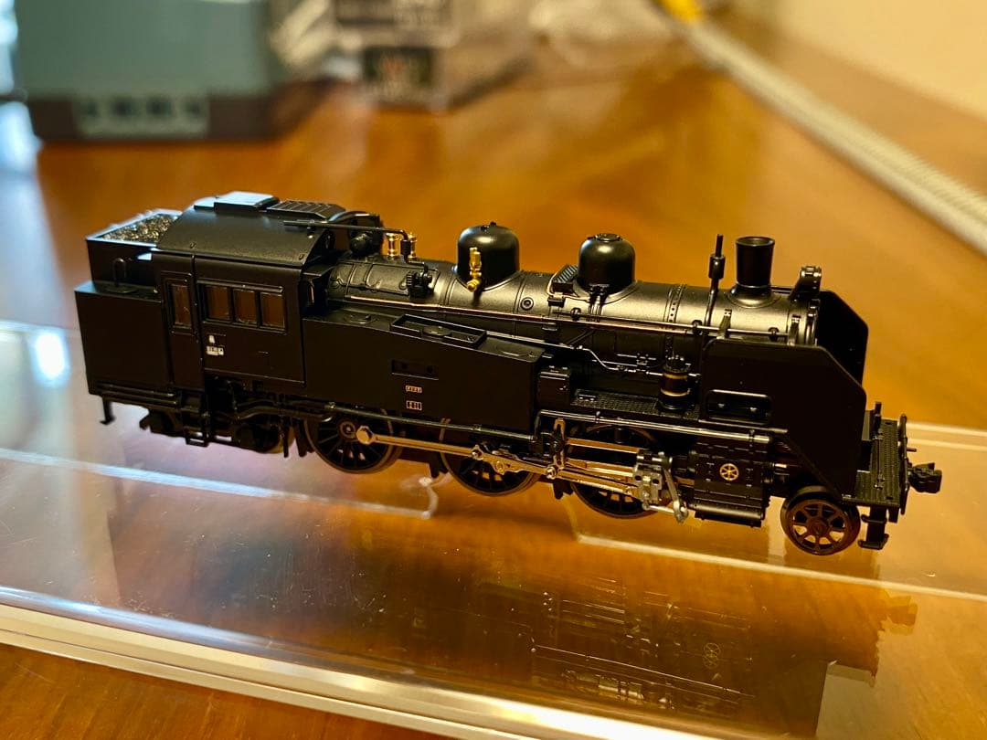 TOMIX Nゲージ 真岡鐵道 C11形 325号機 2643鉄道模型蒸気機関車